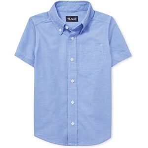 ⚡️The Children's Place Light Blue Button Down Shirt